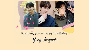 Happy Birthday Enhypen Jungwon •2021•