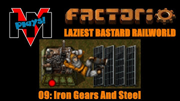 HMV Plays Factorio 0.15 - 09: Iron Gears And Steel