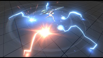 Unity vfx pack：Lightning impact ！！！（Zenless Zone Zero ）