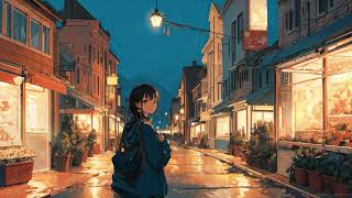 Anime Girl Rainy City Night Live Wallpaper 4K PC Loop Cinematic