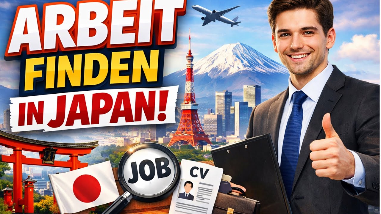 Wie findest du ARBEIT in JAPAN!