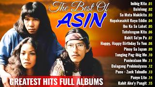 Old OPM Non Stop Of Asin Greatest Hits 🎶Tagalog Love Songs Medley OPM Songs 2026 #116