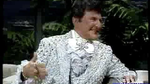 Liberace Reveals his Love for Soap Operas on Johnny Carson's Tonight Show
