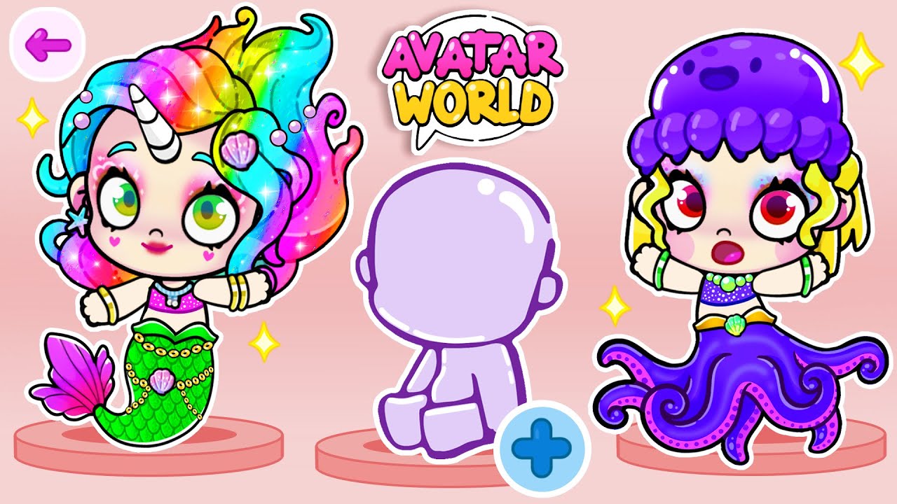 Mermaid Triplets Separated At Birth 🍼👶🏻 Sad Story | Avatar World | Pazu