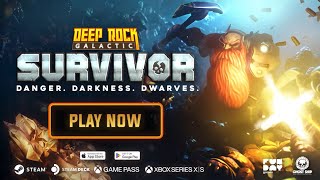 Deep Rock Galactic: Survivor | Accolades Trailer (2026)