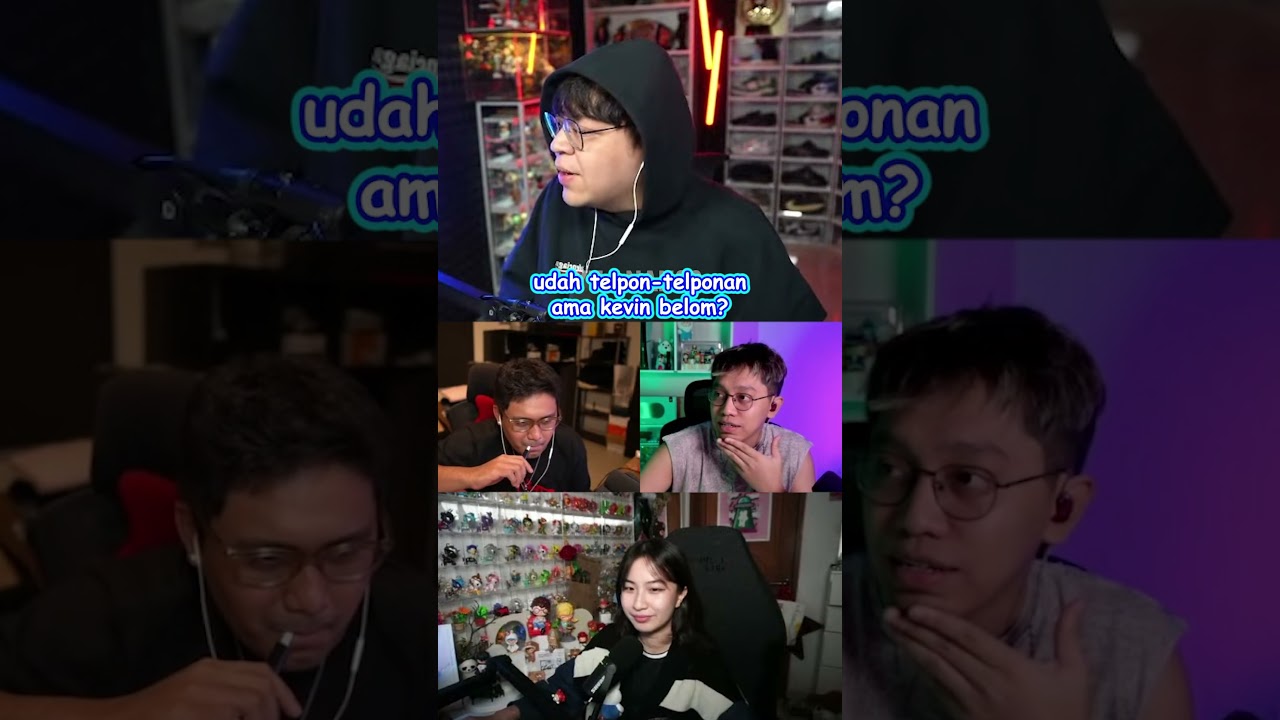 apipi adel udah telponan sama kevin 🤣