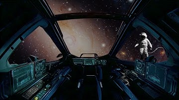 Neural Nexus: Cozy Balcony over the Cloud Tops: Water and Ambient Music | 4K | 3 hours