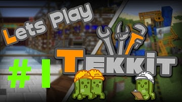 Minecraft Tekkit Classic seizoen 3 #1 een nieuw begin