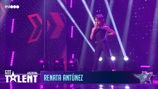 Renata Antúnez  Baile | Semifinales | Got Talent 2023