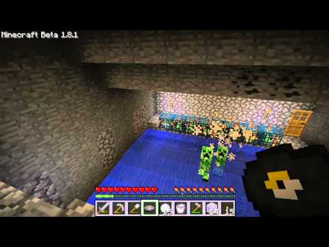 пороховой завод в minecraft