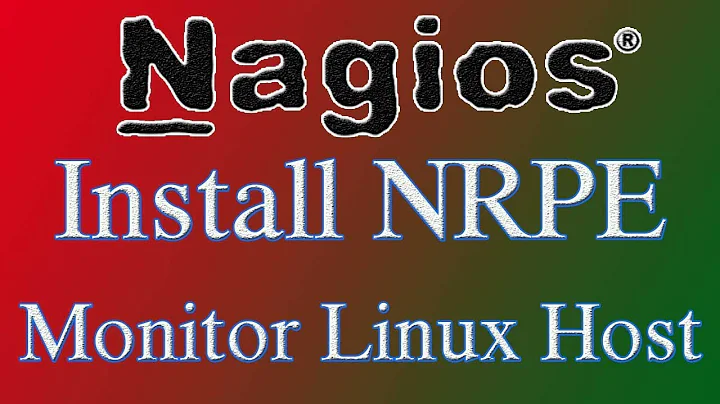 Nagios Tutorial - Install NRPE and Add Linux Host to Monitoring | Tech Arkit