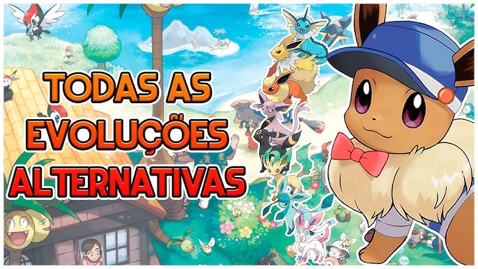 Pokémon: Let's Go voltará a ter Mega Evoluções - NerdBunker