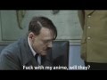 Hitler finds out about the end to Rihoko's arc from Amagami SS.