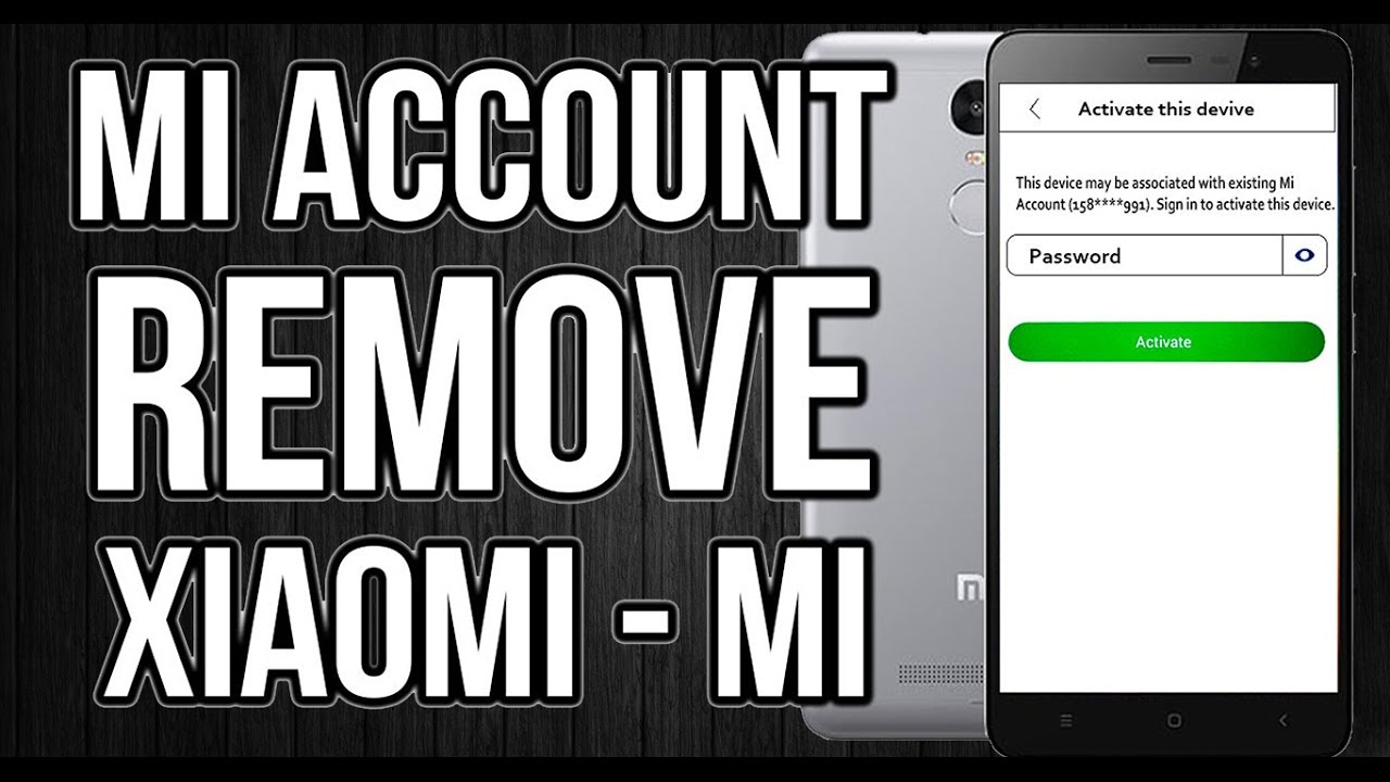 Why do I need a Mi account in Xiaomi phones Snap and unbind profile Why do I need a Mi account in Xiaomi phones Snap and unbind profile