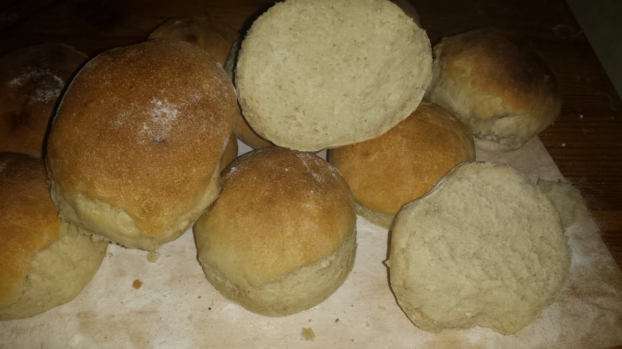 Bułki pszenne na zakwasie - wersja najsmaczniejsza