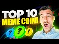  top 10 memecoins pour faire du chiffre en 2024 ou pas   analyse technique by dams  team ezc