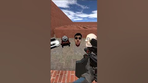 Destroy All Nextbots And Geometry Dash Emoji Chasing In Maze 3 #shorts