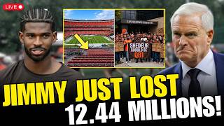 Jimmy Haslam IN SERIOUS TROUBLE NOW As Fans STOP BUYING TICKETS After Browns SNUB Shedeur Sanders!