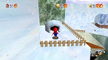 Super Mario 64 - Into the Igloo - 81 of 120