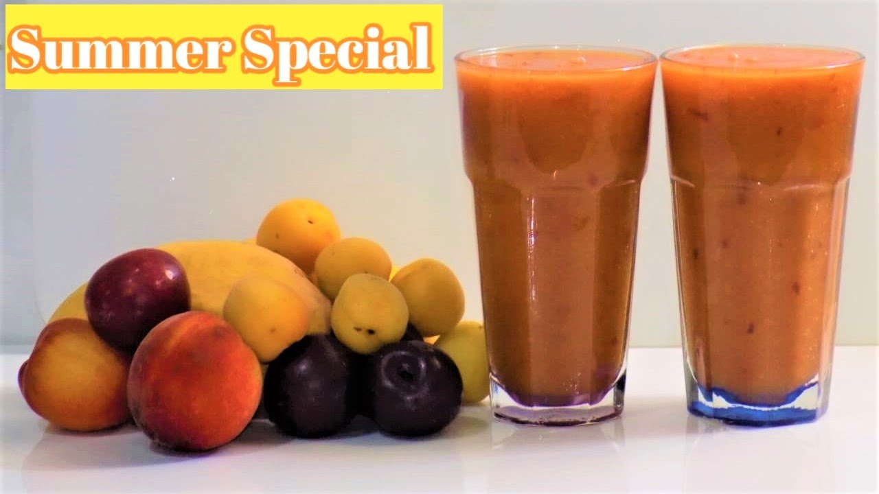 Mix Fruit Smoothie | Mix Fruit Juice | Summer Special Juice Recipe