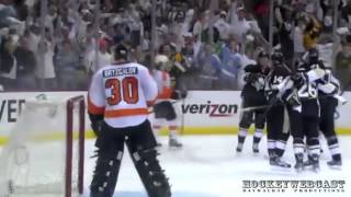 2012 Stanley Cup Playoffs highlights between The Pittsburgh Penguins and The Philadelphia Flyers