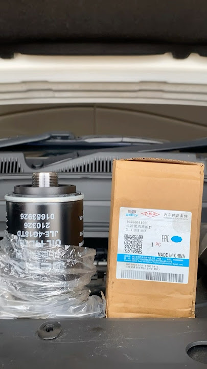 Proton X70: Penapis Minyak Enjin | Oil Filter | Geely Oil Filter Assy