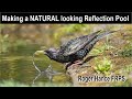 Making a Natural looking Reflection Pool