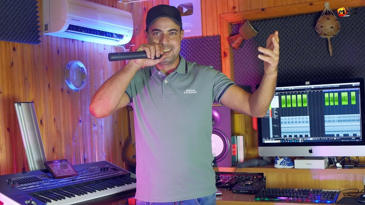 Meed Samir  - live - ya li rayha b3id ( Said Chadi ) -  محمد سمير - يالي رايحا بعيد