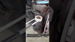 How to Safely Disassemble Corroded Nuts Using High-Frequency Induction #automotive #engineering