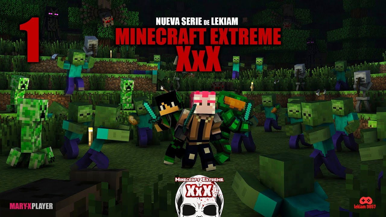 DÃA 1: Nueva Serie - Minecraft Extreme XxX!! ðŸ§ŸðŸ˜±âœ”ï¸ - YouTube