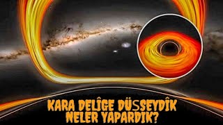 Nasa Paylaştı Kara Delikte Yolculuk Yapmak Nasıl Bir Şey İşte Cevabı