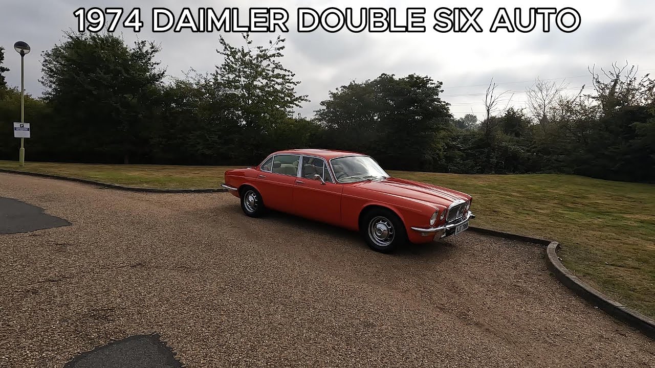1974 DAIMLER DOUBLE SIX AUTO - YouTube