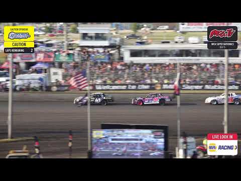 imca.tv | LIVE LOOK-IN | Boone Speedway | Boone, IA | September 8th 2023