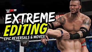 Wwe 2K15 Extreme Edits Epic Counters & Moves