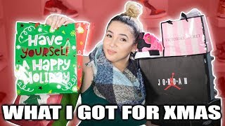 What I got for Christmas 2018 !