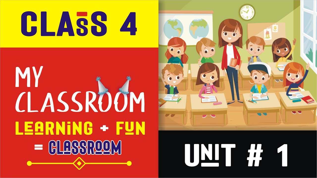 Online Class 4 English Unit 1 KPK Syllabus 2021-My Classroom - YouTube