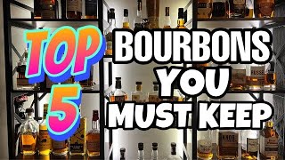 Top 5 Bourbons You MUST HAVE! ADHD Whiskey Challenge!!