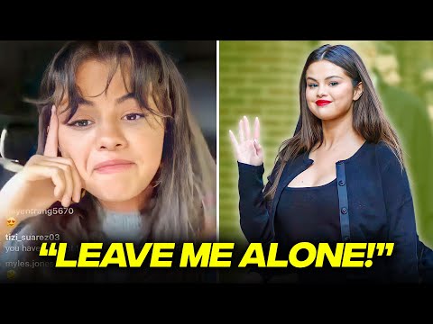 Selena Gomez Responds To Fans Calling Her Fat