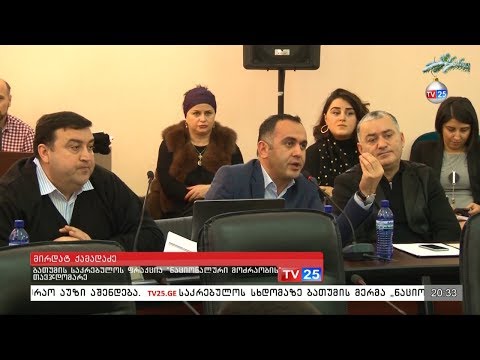 ბათუმის 2018 წლის ბიუჯეტი დამტკიცებულია