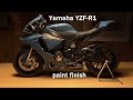 Yamaha YZF R1M 1/12 Scale plastic Model【 paint-finish】Tamiya