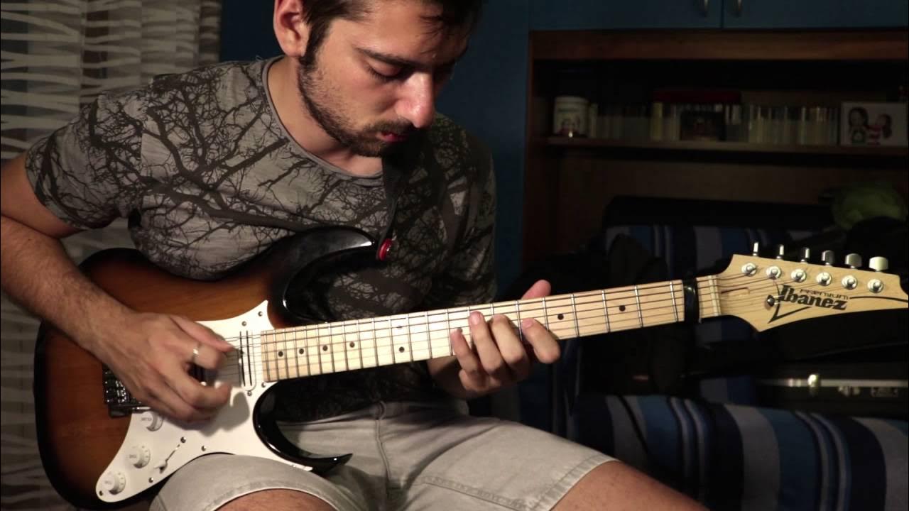 Thing of gold // Snarky Puppy Shaun Martin // Synth Solo on Guitar - Davide Pepi Thing of gold // Snarky Puppy Shaun Martin // Synth Solo on Guitar - Davide Pepi
