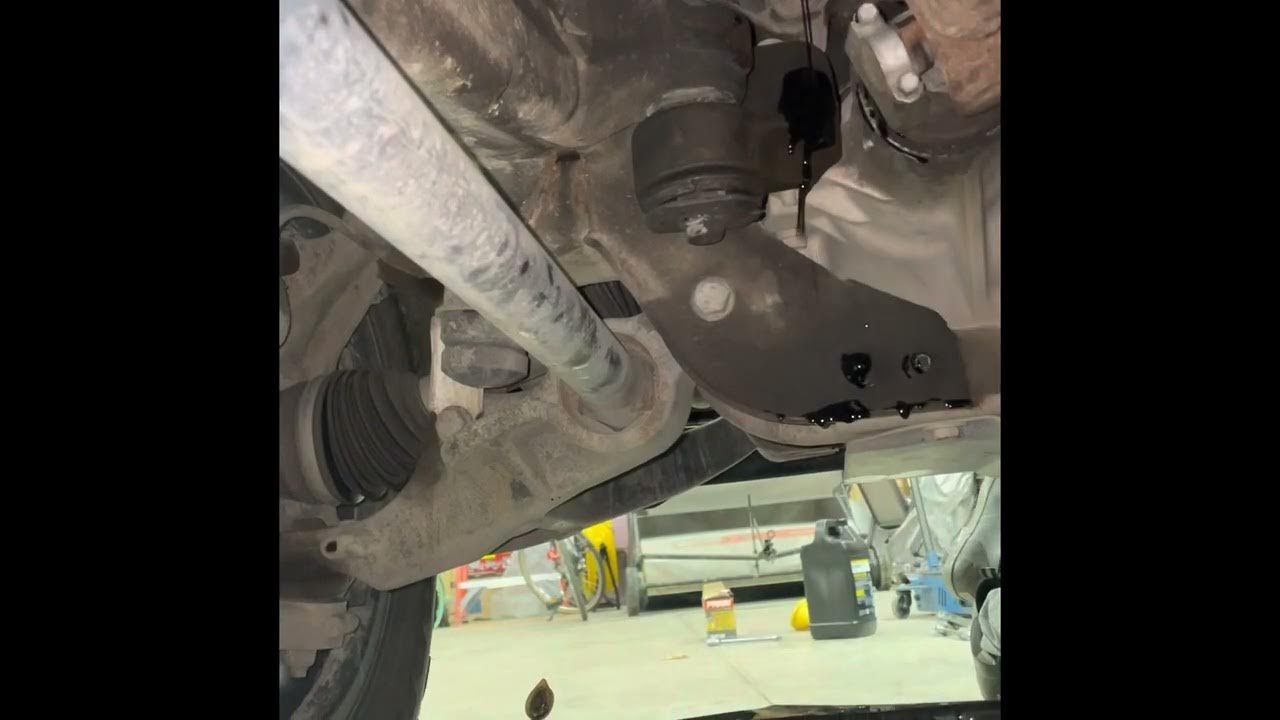 How to oil change indepth YouTube
