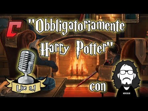 Live n.1 - Obbligatoriamente Harry Potter w/ victorlaszlo88