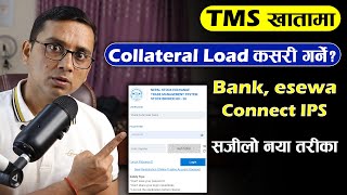 How to Load Collateral in TMS Account Collateral Kasari Load Garne Buy Share Online |