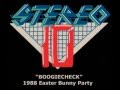 Brisbane Radio History: STEREO 10 BOOGIECHECK - 1988 Easter Bunny Party