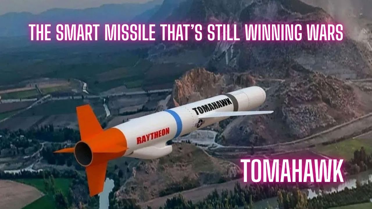 Tomahawk Cruise Missile: The AI-Enhanced Precision Weapon That’s Still Dominating Battlefields