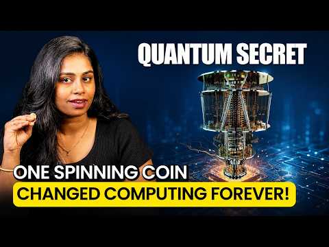 One Spinning Coin Changed Computing Forever | Quantum Computing Explained | QTST