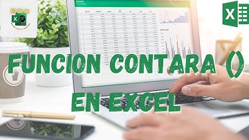 Funcion Contara en Excel - Funciones Excel - Curso Excel 2022