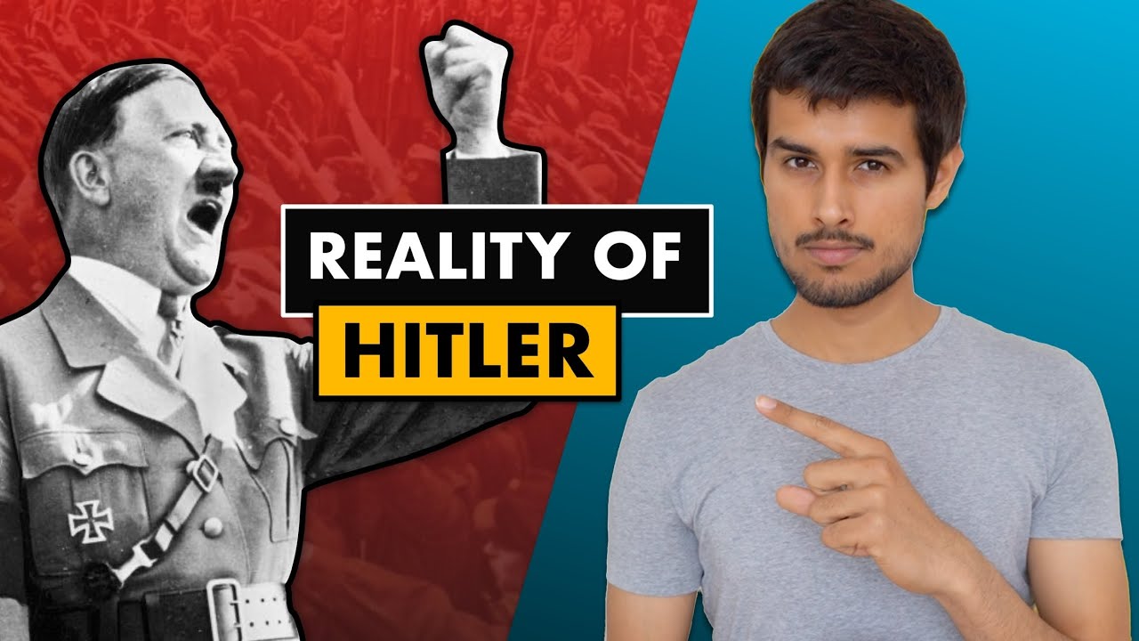 How Hitler Brainwashed Millions of People? | Rise of Adolf Hitler | Dhruv Rathee