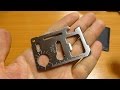 Кредитка мультитул 11в1 credit card multi tool